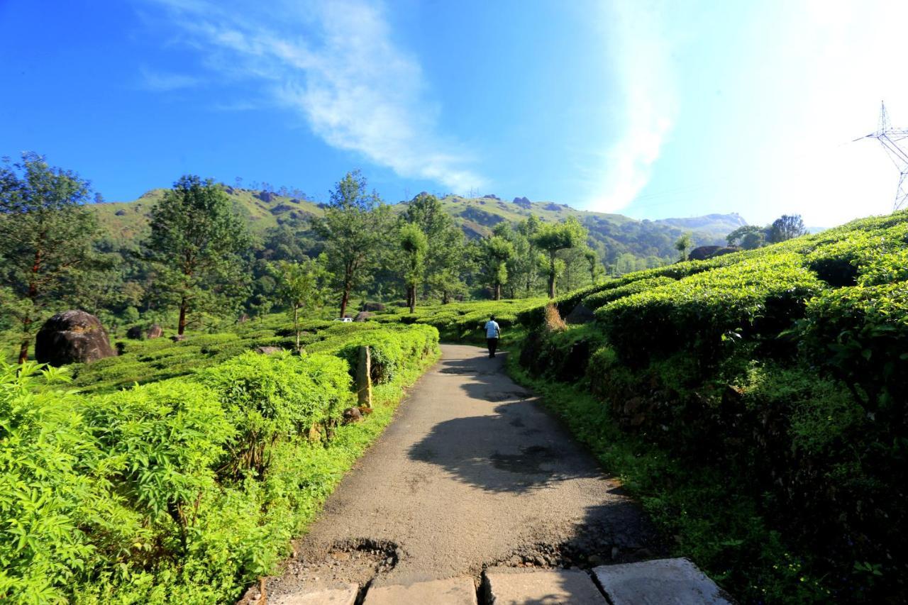 Green Magic Home Munnar Exteriör bild
